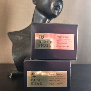 Holika Holika Prime Youth Black Snail Repair Cream 1.69 fl oz/50ml (Qty:2)